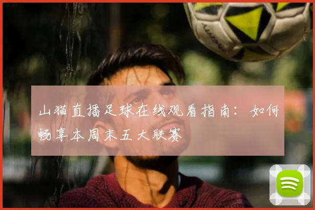 山猫直播足球在线观看指南：如何畅享本周末五大联赛
