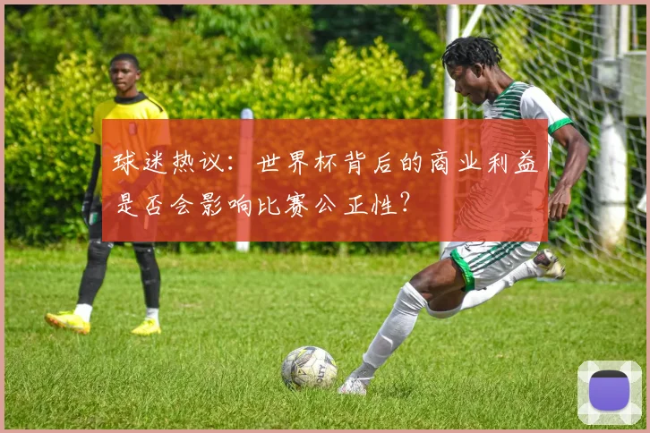 球迷热议：世界杯背后的商业利益是否会影响比赛公正性？