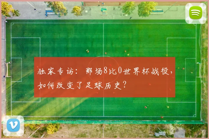 独家专访：那场8比0世界杯战役，如何改变了足球历史？
