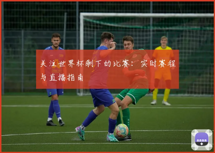 关注世界杯剩下的比赛:实时赛程与直播指南
