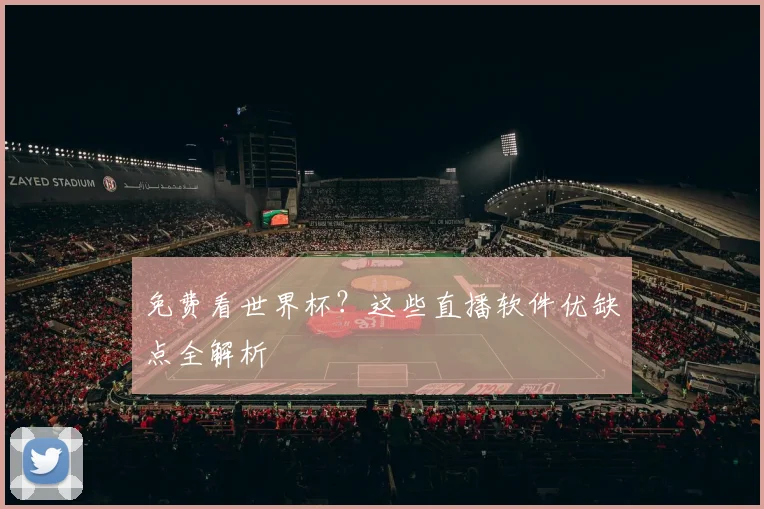 免费看世界杯？这些直播软件优缺点全解析